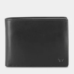 PASCAL- PICCOLA PELLETTERIA NERO 412900