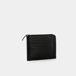 PASCAL- PICCOLA PELLETTERIA NERO 412907