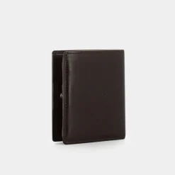 PASCAL- PICCOLA PELLETTERIA MARRONE 412910