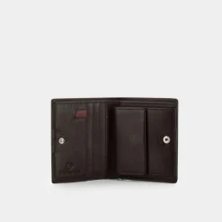 PASCAL- PICCOLA PELLETTERIA MARRONE 412910