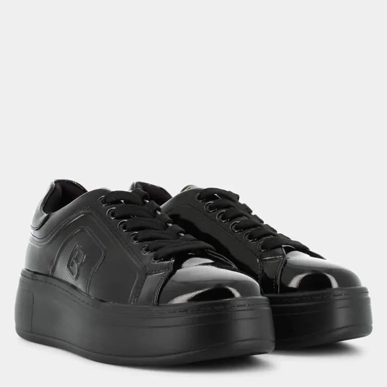 PATENT- SNEAKERS NERO 8219M