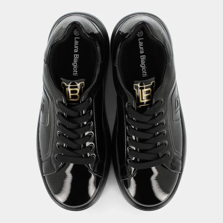 PATENT- SNEAKERS NERO 8219M