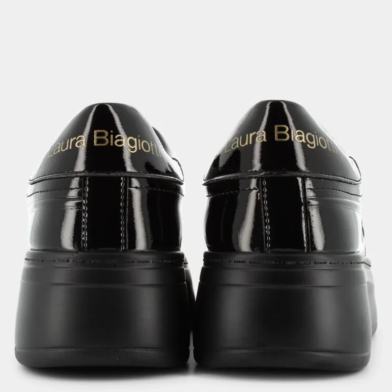 PATENT- SNEAKERS NERO 8219M