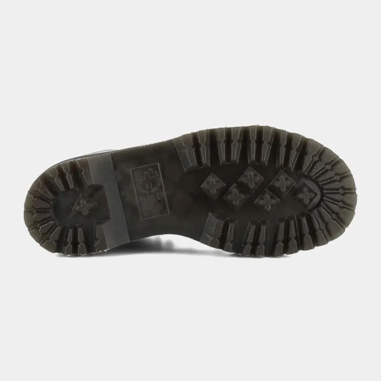 PATENT LAMPER CROC- SCARPONCINI BLACK SINCLAIR
