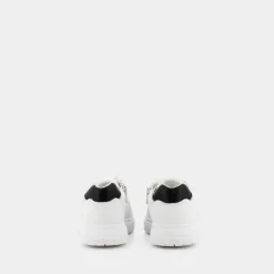 PATTY- SNEAKERS BIANCO NERO 80553