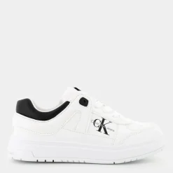 PATTY- SNEAKERS WHITE/BLACK V3X9820901355X002