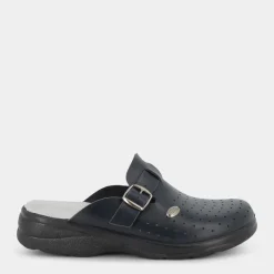 PELLE- CIABATTE BLU 772