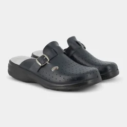 PELLE- CIABATTE BLU 772