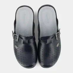 PELLE- CIABATTE BLU 772