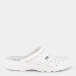 PELLE- CIABATTE BIANCO 1750