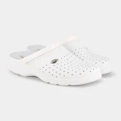 PELLE- CIABATTE BIANCO 1750