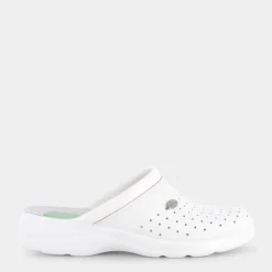 PELLE- CIABATTE BIANCO DU-E23U-01