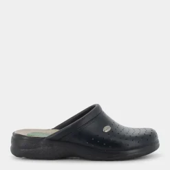 PELLE- CIABATTE BLU DU-E23U-01