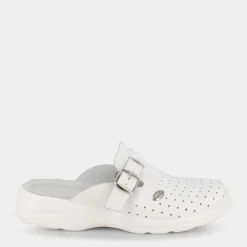 PELLE- CIABATTE BIANCO 772