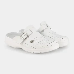 PELLE- CIABATTE BIANCO 772