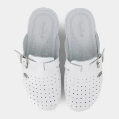 PELLE- CIABATTE BIANCO 772