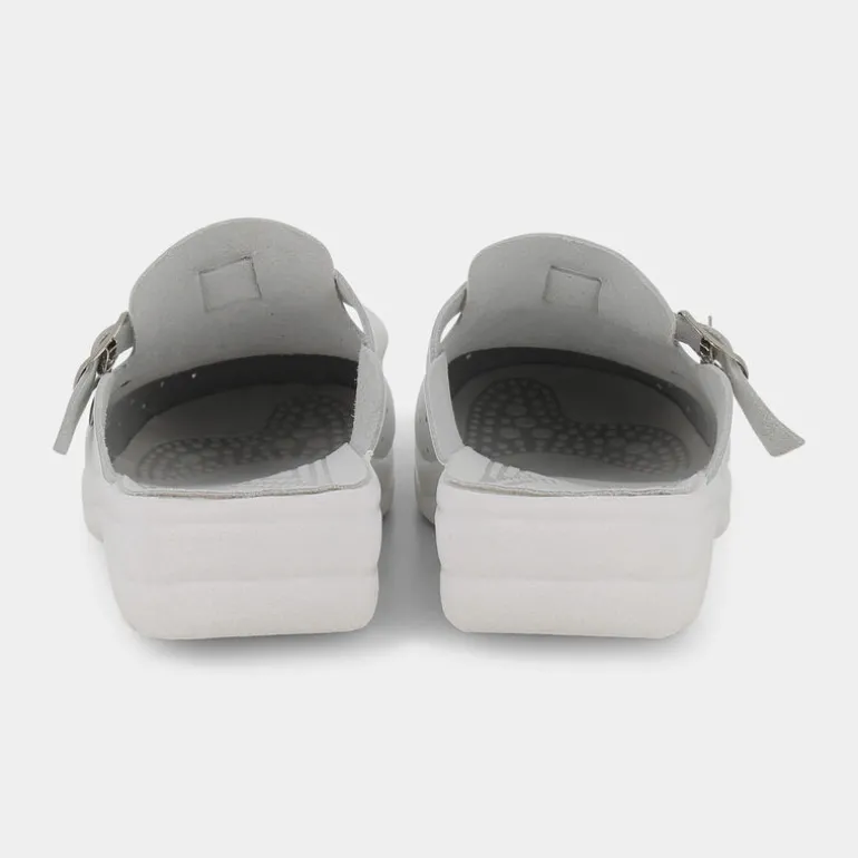 PELLE- CIABATTE BIANCO 772