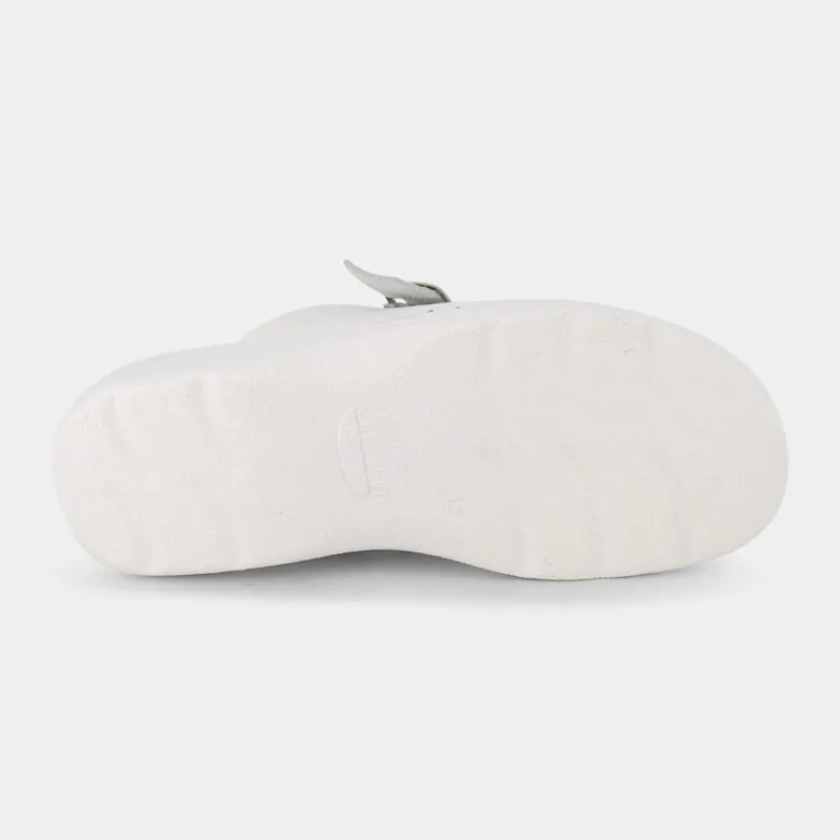 PELLE- CIABATTE BIANCO 772