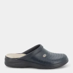 PELLE- CIABATTE BLU 1750