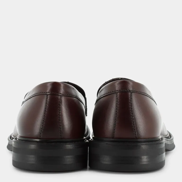 PELLE- MOCASSINI TESTA DI MORO BI-I23U-13