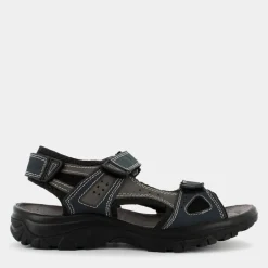 PELLE- SANDALI GRIGIO SF-E24U-08