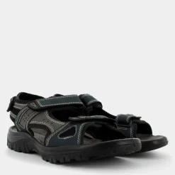 PELLE- SANDALI GRIGIO SF-E24U-08