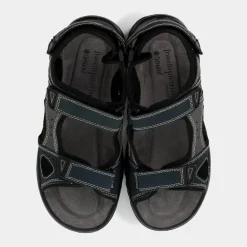 PELLE- SANDALI GRIGIO SF-E24U-08