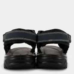 PELLE- SANDALI GRIGIO SF-E24U-08