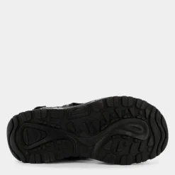 PELLE- SANDALI GRIGIO SF-E24U-08