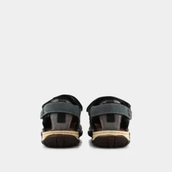 PELLE- SANDALI BLU SL-E23U-03