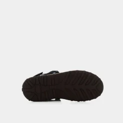 PELLE- SANDALI BLU SL-E23U-03