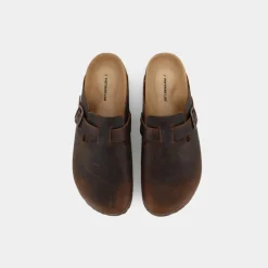 PELLE- SANDALI MARRONE SO-E24U-02