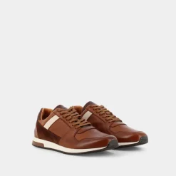 PELLE- SNEAKERS COGNAC CT-E23U-03