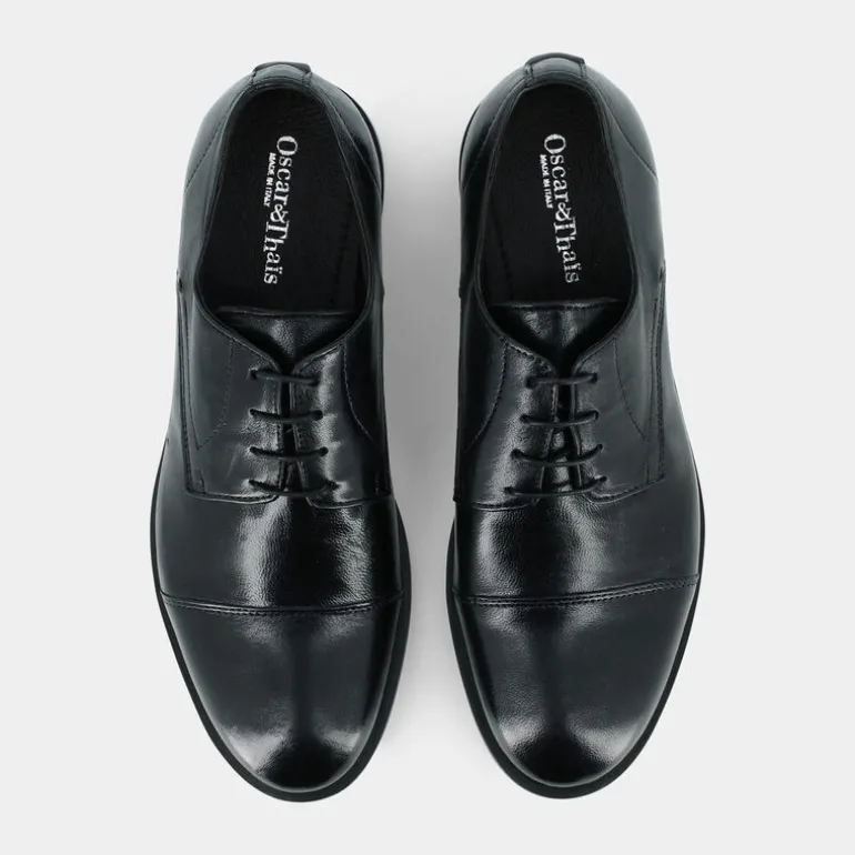 PELLE- STRINGATE NERO CO-E22U-04