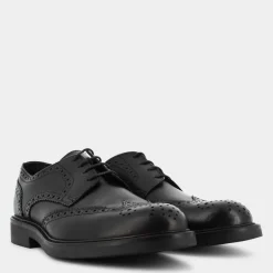 PELLE- STRINGATE NERO BI-I23U-17