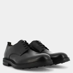 PELLE- STRINGATE NERO BI-I23U-08