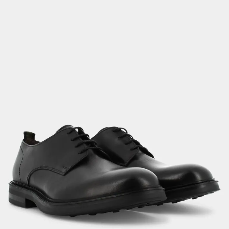 PELLE- STRINGATE NERO BI-I23U-08