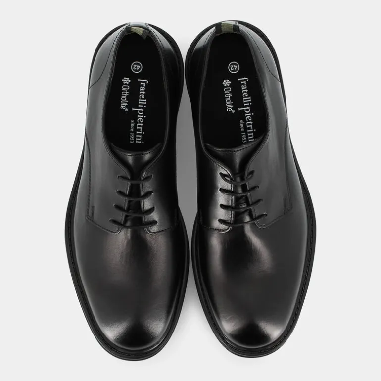 PELLE- STRINGATE NERO BI-I23U-08