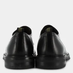 PELLE- STRINGATE NERO BI-I23U-08