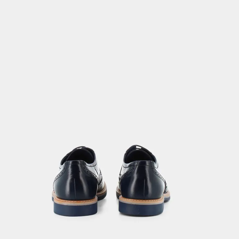 PELLE- STRINGATE BLU BI-E23U-07