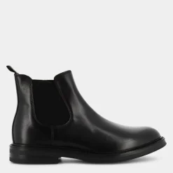 PELLE- TRONCHETTI NERO BI-I23U-07