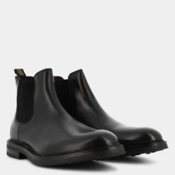 PELLE- TRONCHETTI NERO BI-I23U-07