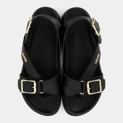 PENNY 755- SANDALI NERO 4A4727EX25622222