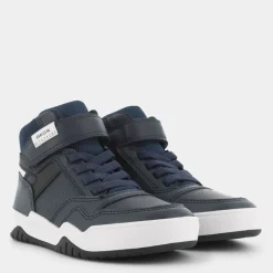 PERTH- SNEAKERS BLU NAVY - GRIGIO CHIARO J367RF0FE8VC0832