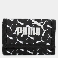 PHASE AOP- ACCESSORI SPORT PUMA Black-Puma Logo-AOP 054758