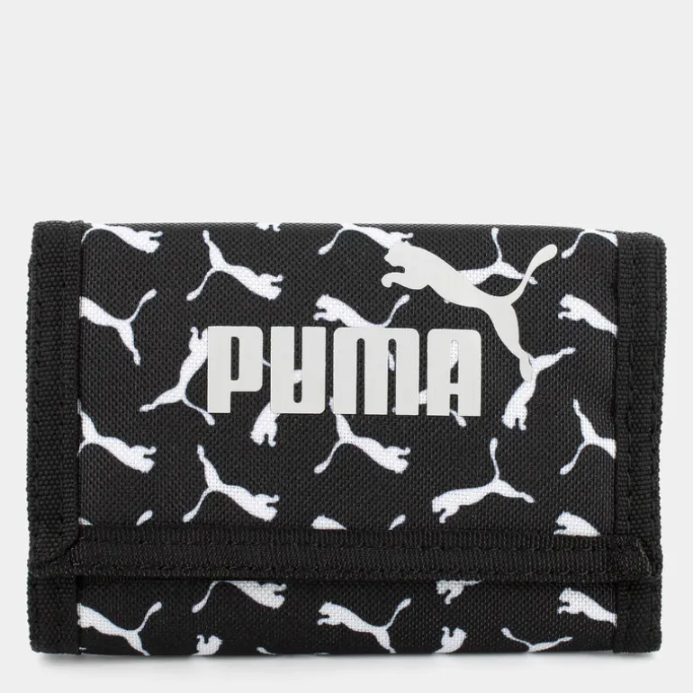 PHASE AOP- ACCESSORI SPORT PUMA Black-Puma Logo-AOP 054758