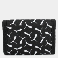 PHASE AOP- ACCESSORI SPORT PUMA Black-Puma Logo-AOP 054758