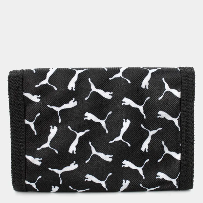 PHASE AOP- ACCESSORI SPORT PUMA Black-Puma Logo-AOP 054758