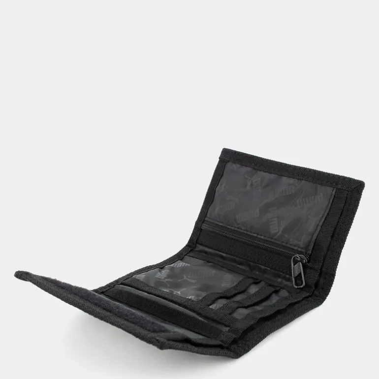 PHASE AOP- ACCESSORI SPORT PUMA Black-Puma Logo-AOP 054758