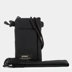 PHONE POUCH- PICCOLA PELLETTERIA BLACK AGNES